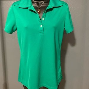Calloway Women’s Golf Polo, Medium, Green